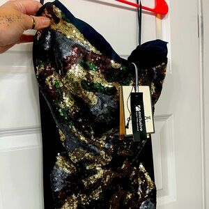 Final price drop Gorgeous camo gala gown size 14